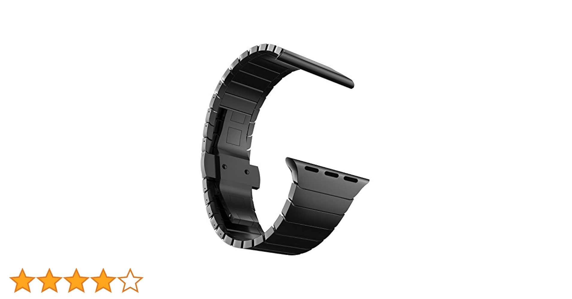 Apple - [値下げ・美品]AppleWatch42mm純正リンクブレスレット黒おまけ有 Apple Apple Watch 42mm MJ482J/A [スペースブラック ステンレス